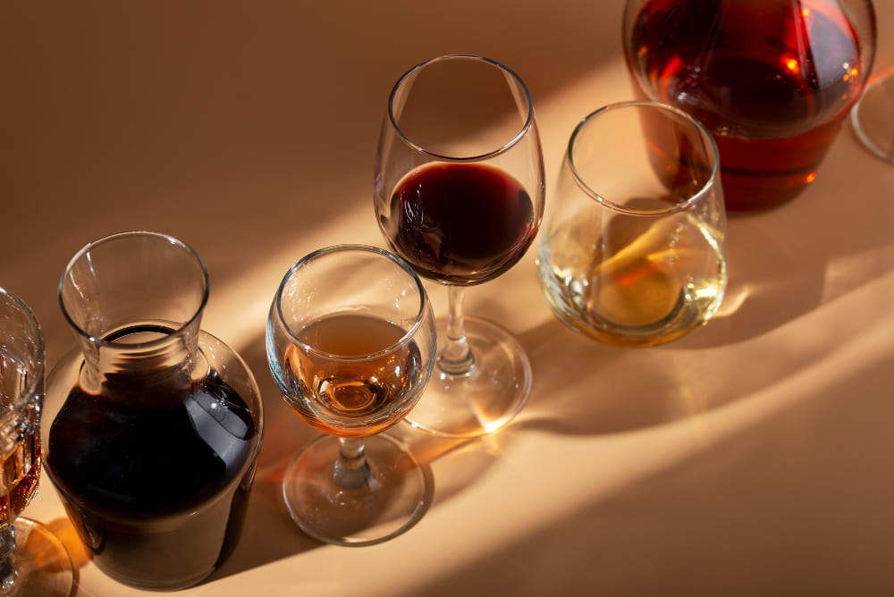 Elegir la copa de vino para comprar online